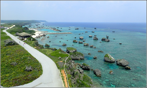 East Henna Cape, Miyako Island