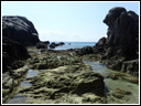Tidal rock pool